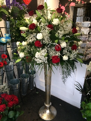 FUNERAL PEDESTAL