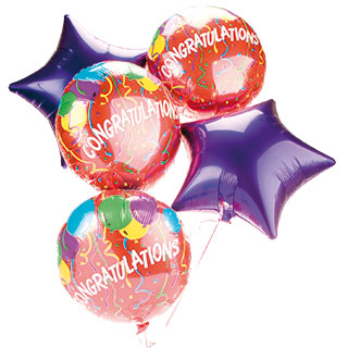Congratulations Balloon Bouquet