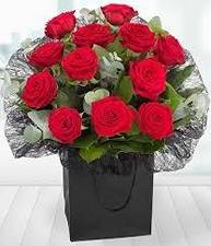 12 Red Roses Bouquet