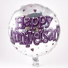 Happy Anniversary Balloon