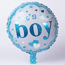 It's a Boy Balloon