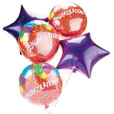 Congratulations Balloon Bouquet